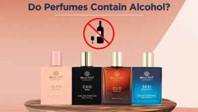 عطرها حاوی الکل هستند