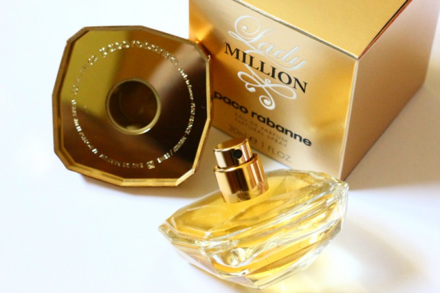 عطر زنانه لیدی میلیون