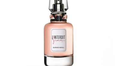 عطر جیوانچی له اینتردیت بورنینگ نرولی