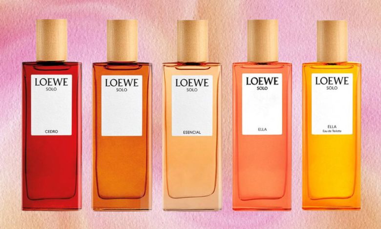 بهترین عطرهای مردانه Loewe