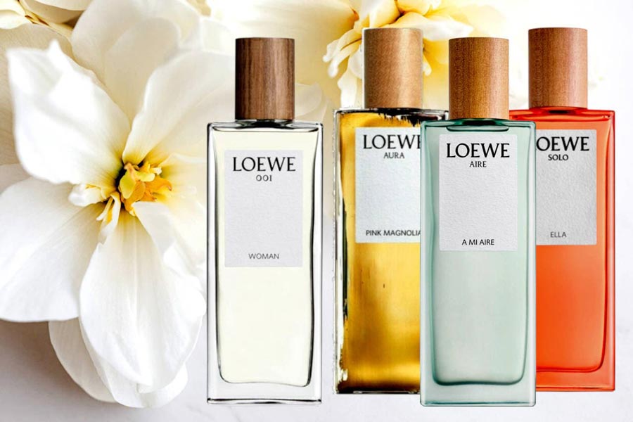 بهترین انتخاب عطرهای مردانه از برند  Loewe