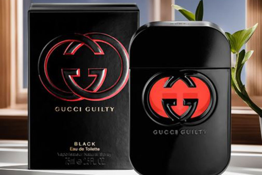 عطر گوچی گیلتی بلک پوق فاما (Gucci Guilty Black Pour Femme)